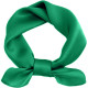 Eșarfă de Lux Mătase Naturală 60x60 cm - Verde Iarbă eșarfă verde iarba din mătase naturală 60x60 cm