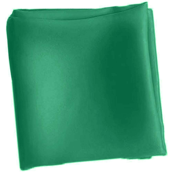 Eșarfă de Lux Mătase Naturală 60x60 cm - Verde Iarbă eșarfă verde iarba din mătase naturală 60x60 cm