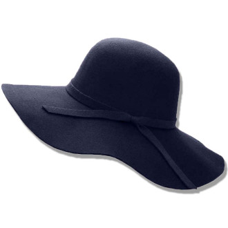 Pălărie de Damă Eleganță în Bleumarin