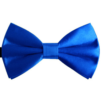 Papion Bărbați, Elegant, Albastru-Safir