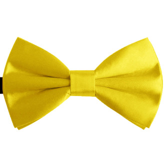 Papion Galben Sunshine - Eleganță în Stil Butterfly