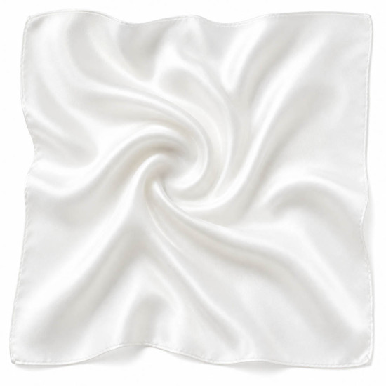 Eșarfă albă damă elegantă 70x70 cm esarfa dama alba 70x70 cm eleganta