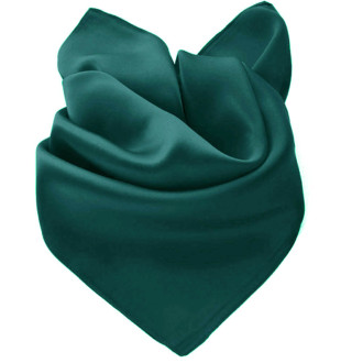 Esarfa Verde Regal, 70X70 cm - Eleganta in fiecare Zi