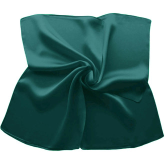 Esarfa Verde Regal, 70X70 cm - Eleganta in fiecare Zi