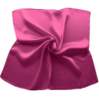 Eșarfă de Damă, Roz Magenta, Pătrată, 70x70cm