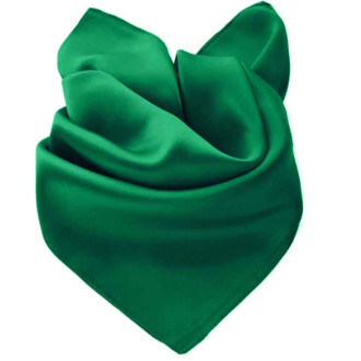 Eșarfă de Damă, Verde Imperial - Răsfăț Subtil, 70x70cm