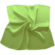 Eșarfă verde fistic din vâscoză și mătase 70x70 cm elegantă pentru femei
