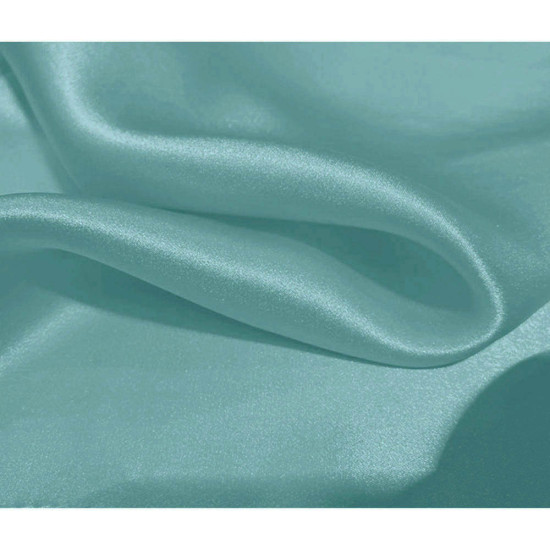 Eșarfă damă Verde Viridian 70x70 din Vâscoză și Mătase