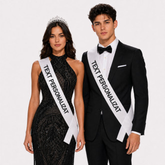 Eșarfe Panglici Personalizate Miss/Mister