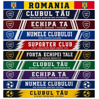 Eșarfe Personalizate pentru Fotbal