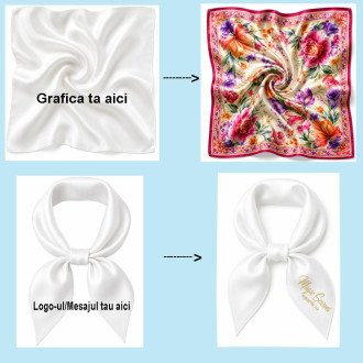 .Eșarfe Personalizate full print, logo sau mesaj 
