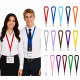 Lanyard-uri șnururi pentru ecusoane uni în diverse culori