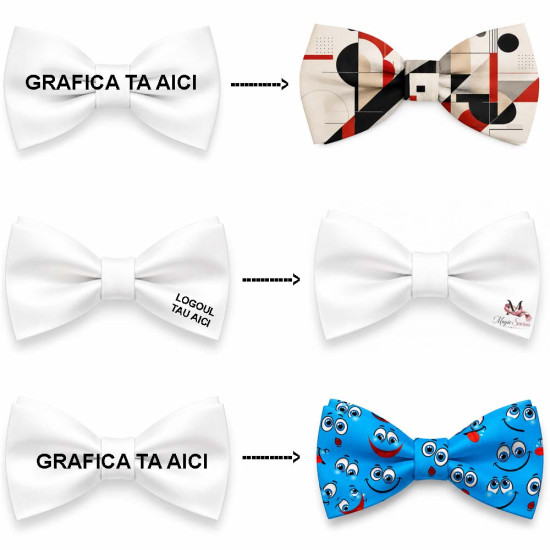papioane personalizate la comanda full print, logo sau design personalizat